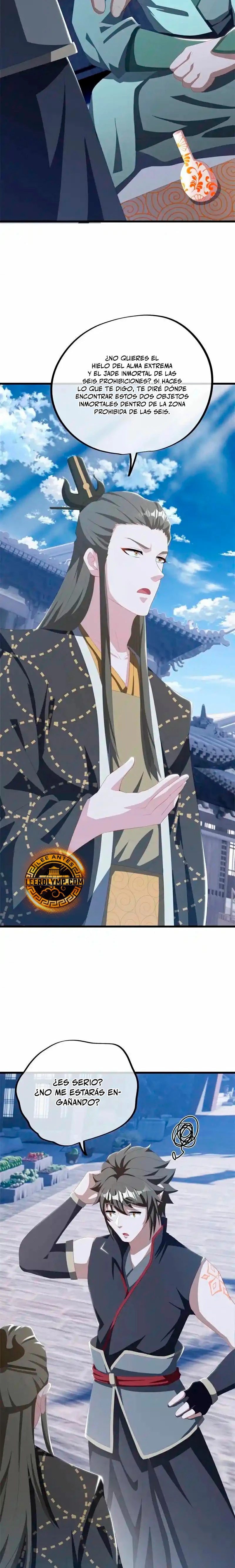 Peerless Battle Spirit Capitulo 699 página 7