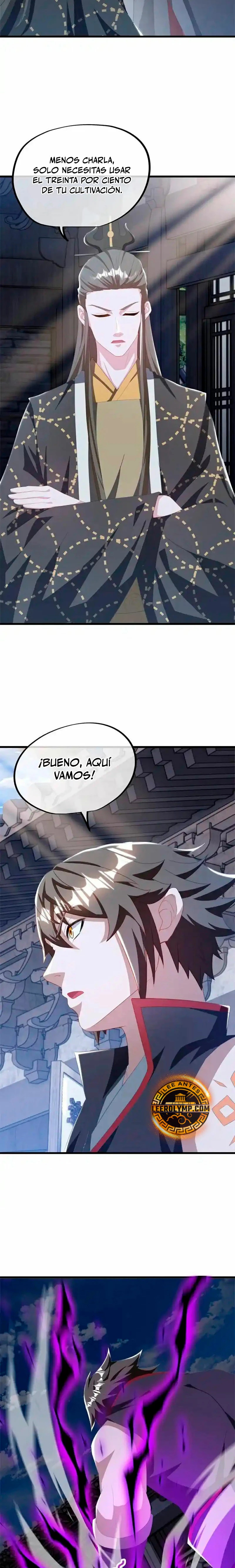 Peerless Battle Spirit Capitulo 699 página 8