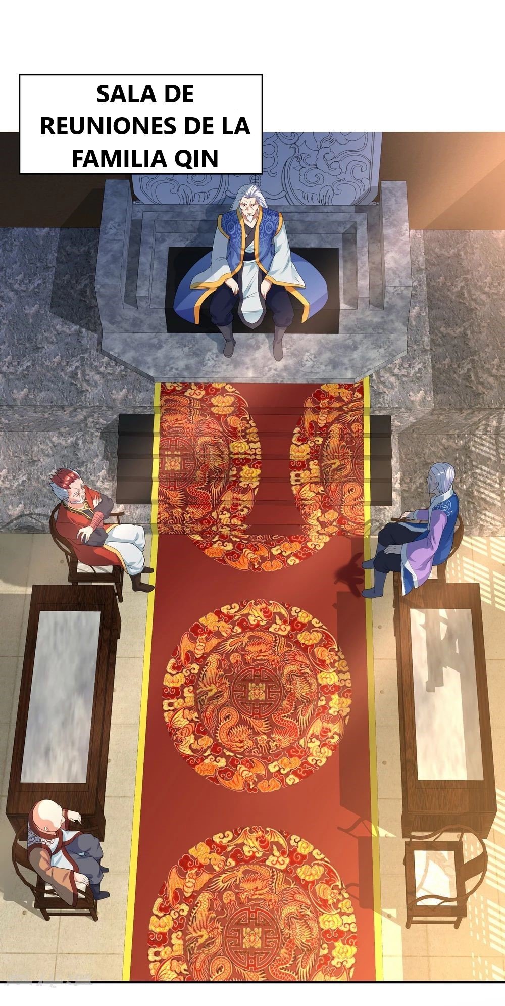 Peerless Battle Spirit Capitulo 7 página 11