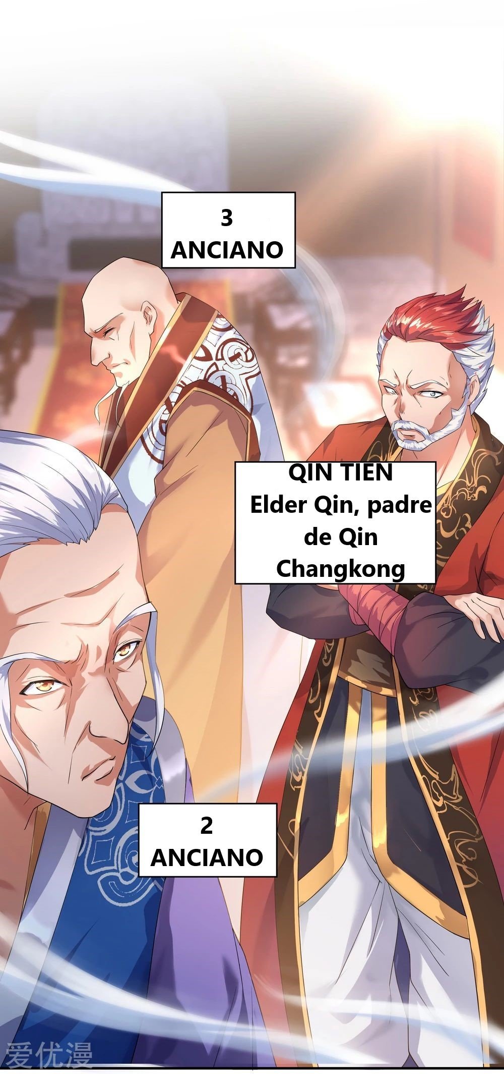 Peerless Battle Spirit Capitulo 7 página 12