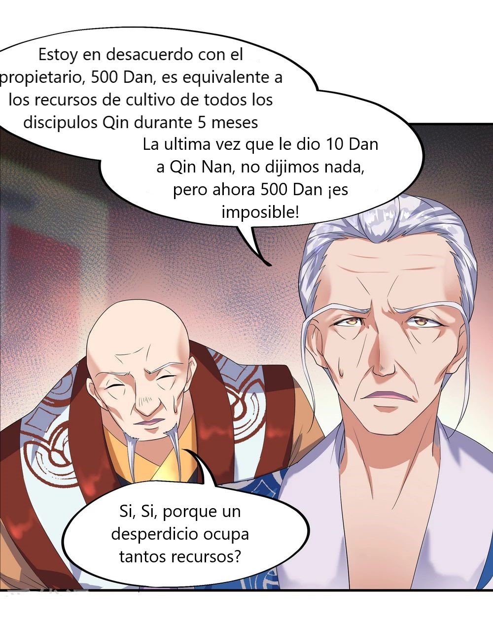 Peerless Battle Spirit Capitulo 7 página 19