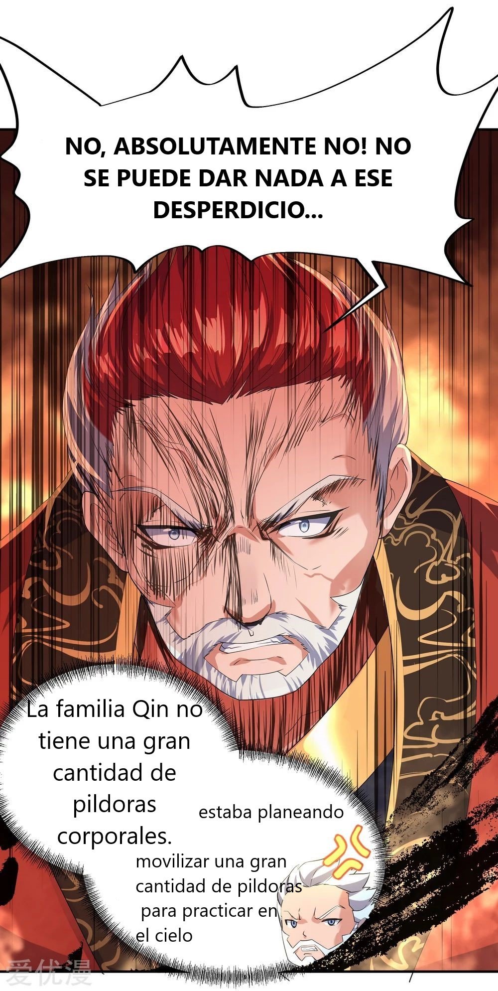 Peerless Battle Spirit Capitulo 7 página 21