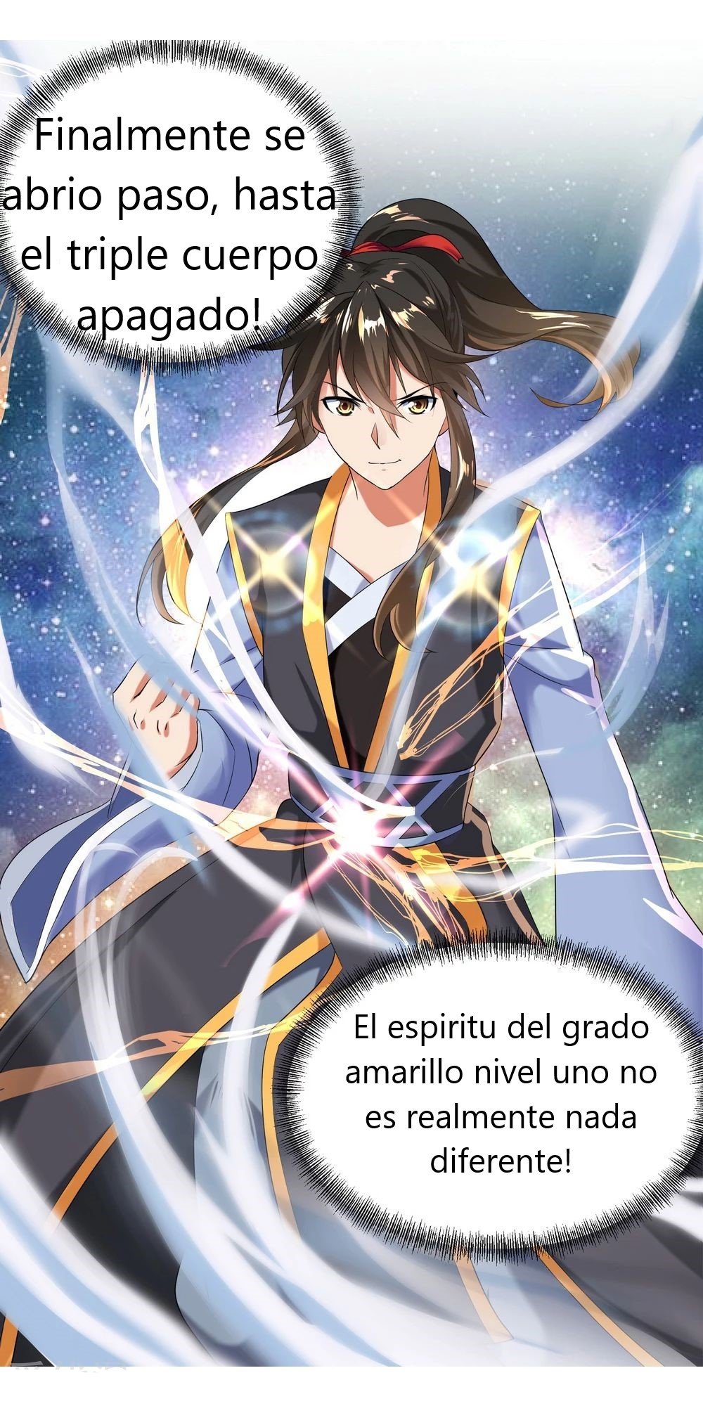 Peerless Battle Spirit Capitulo 7 página 28