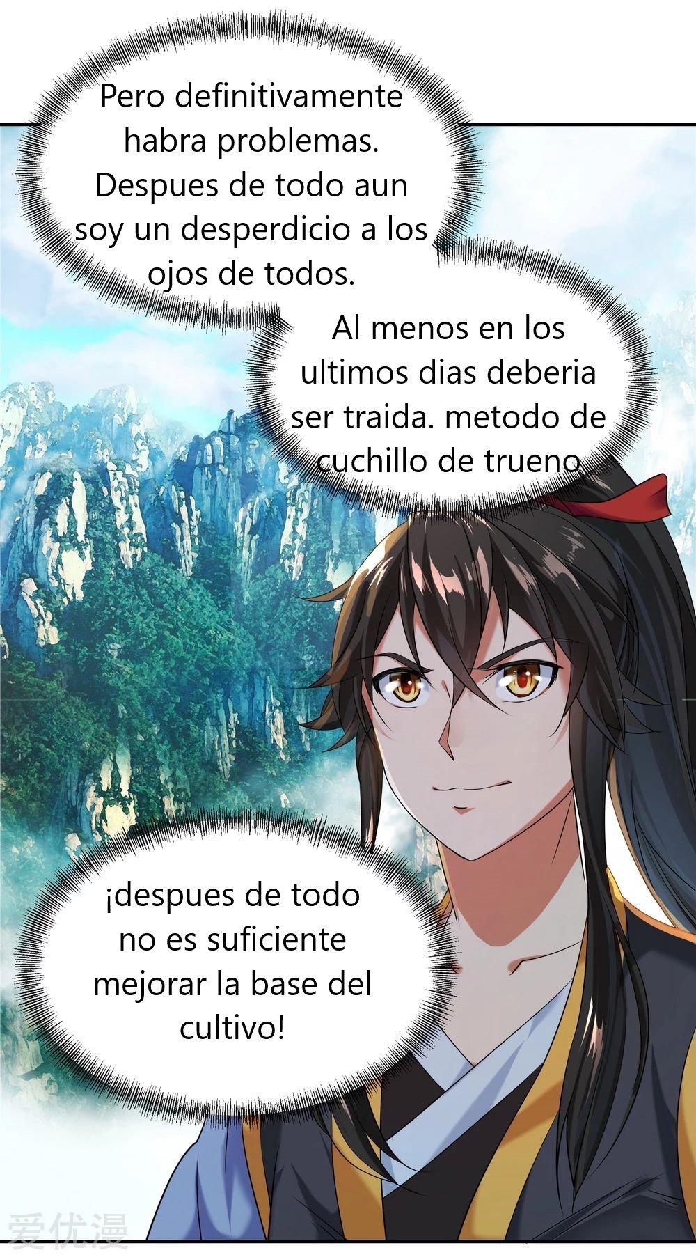 Peerless Battle Spirit Capitulo 7 página 30