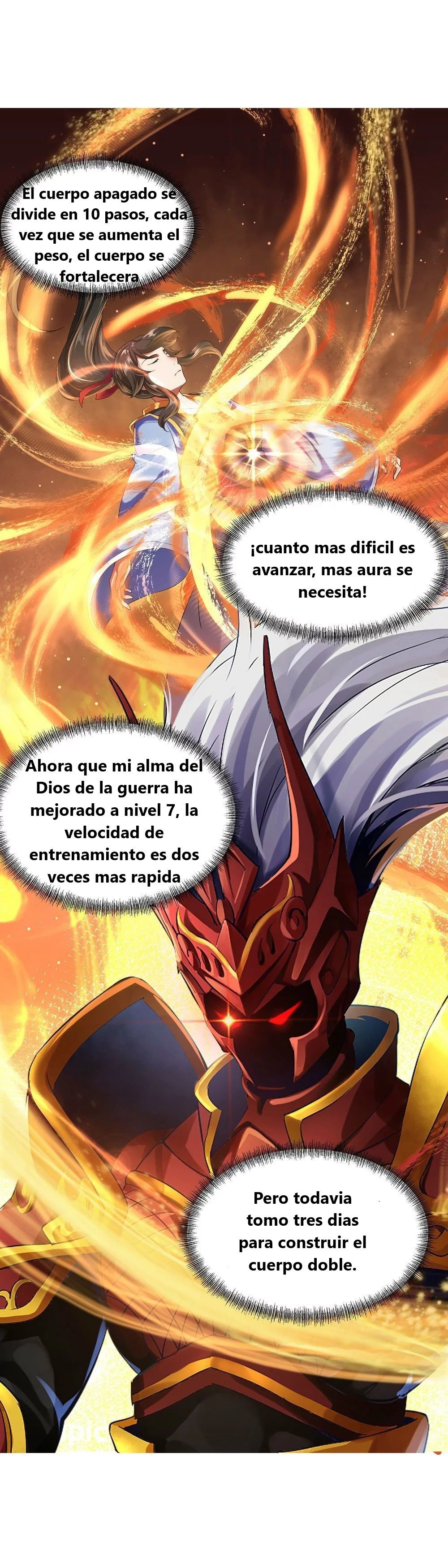 Peerless Battle Spirit Capitulo 7 página 8