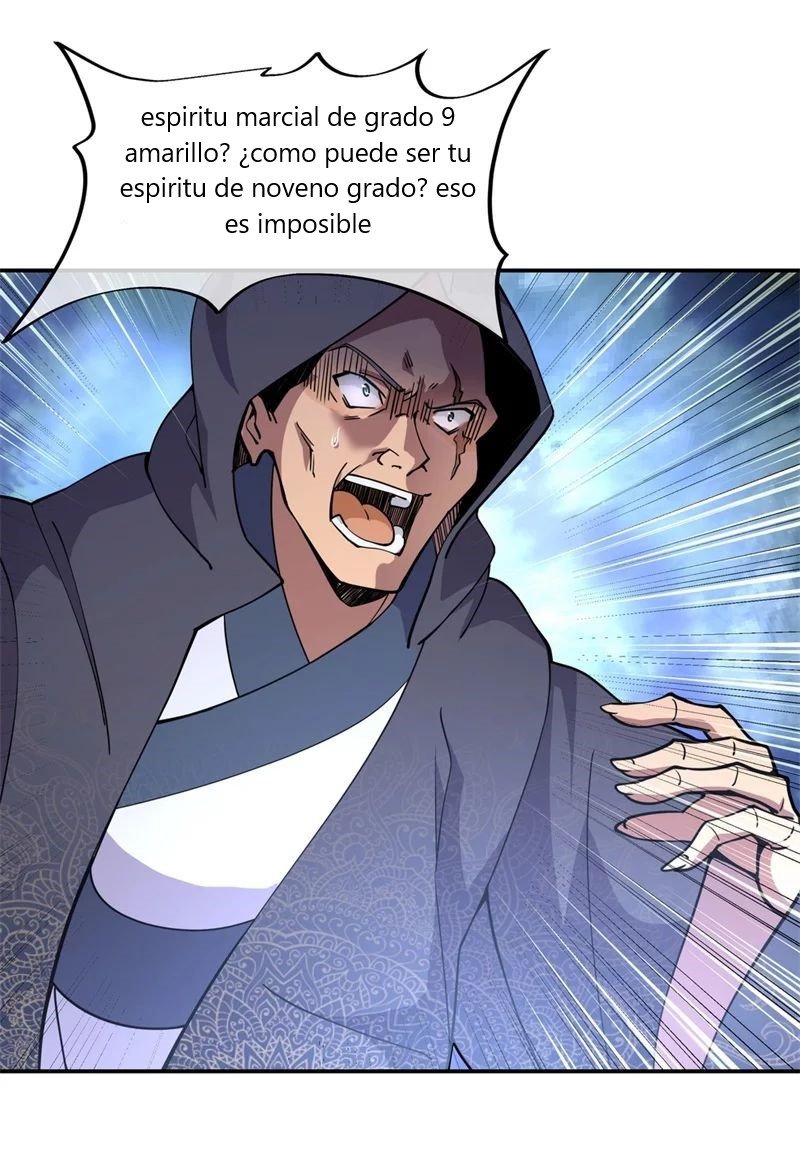 Peerless Battle Spirit Capitulo 70 página 6