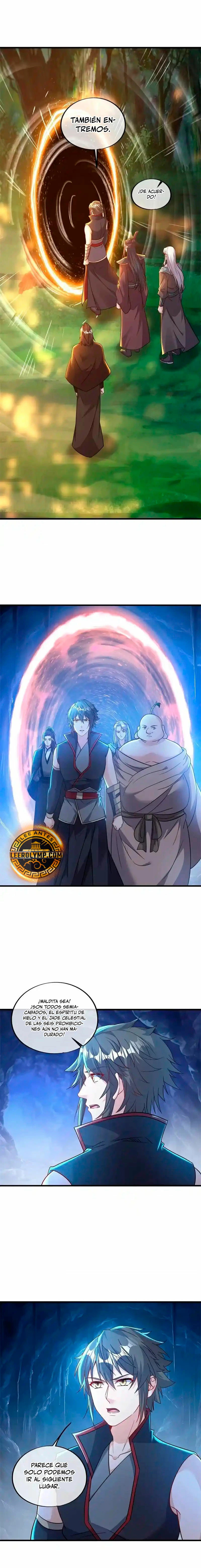 Peerless Battle Spirit Capitulo 700 página 10