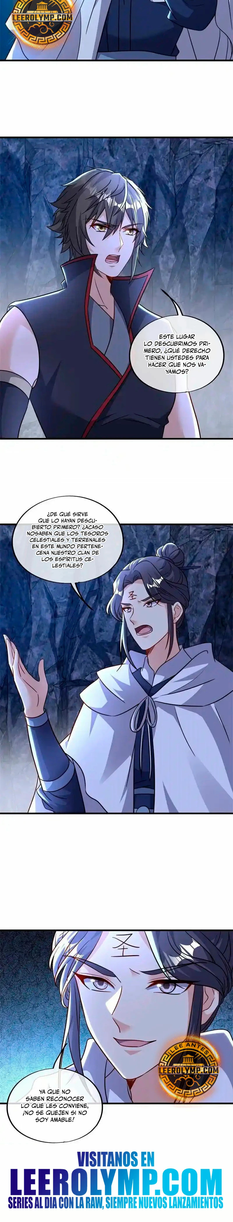 Peerless Battle Spirit Capitulo 700 página 13