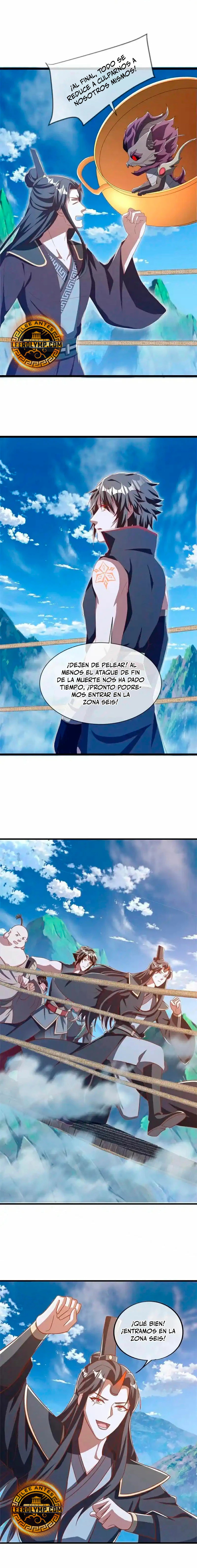 Peerless Battle Spirit Capitulo 700 página 3