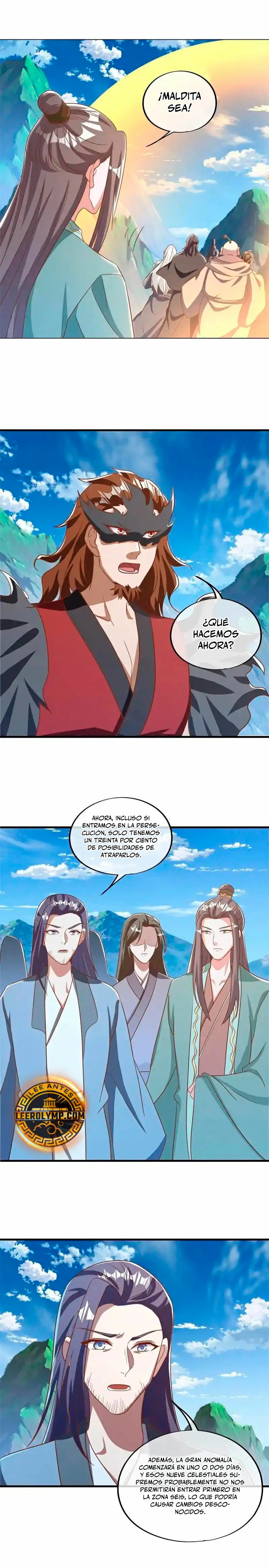 Peerless Battle Spirit Capitulo 700 página 4