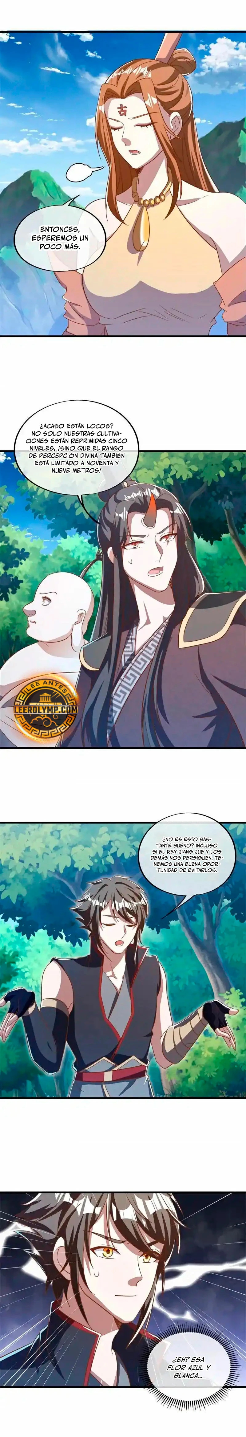 Peerless Battle Spirit Capitulo 700 página 5