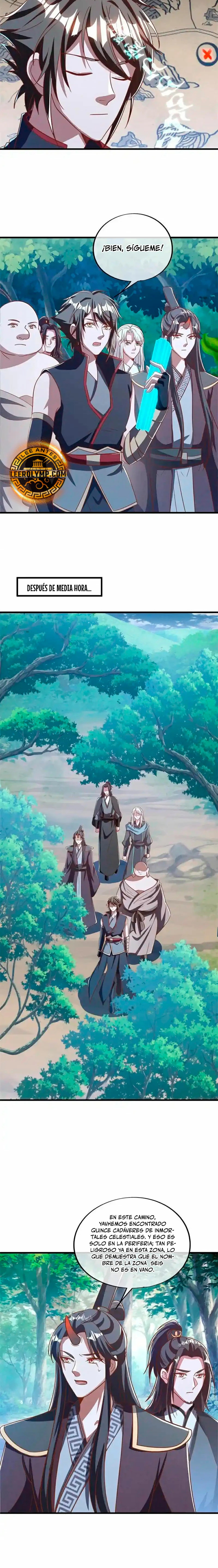 Peerless Battle Spirit Capitulo 700 página 7
