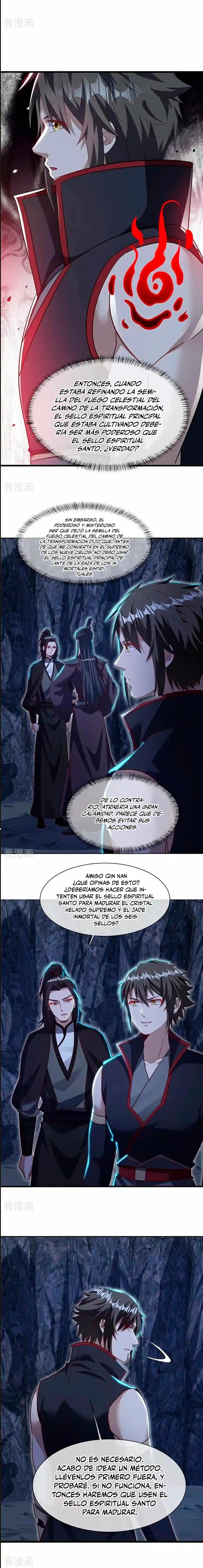 Peerless Battle Spirit Capitulo 701 página 11