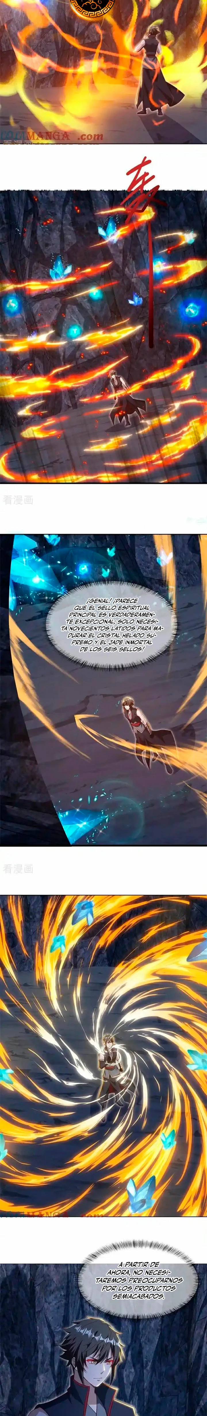 Peerless Battle Spirit Capitulo 701 página 14
