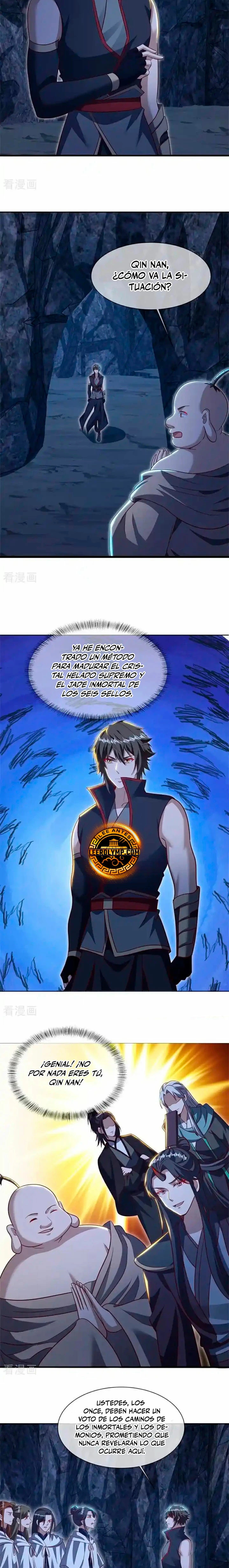 Peerless Battle Spirit Capitulo 701 página 15