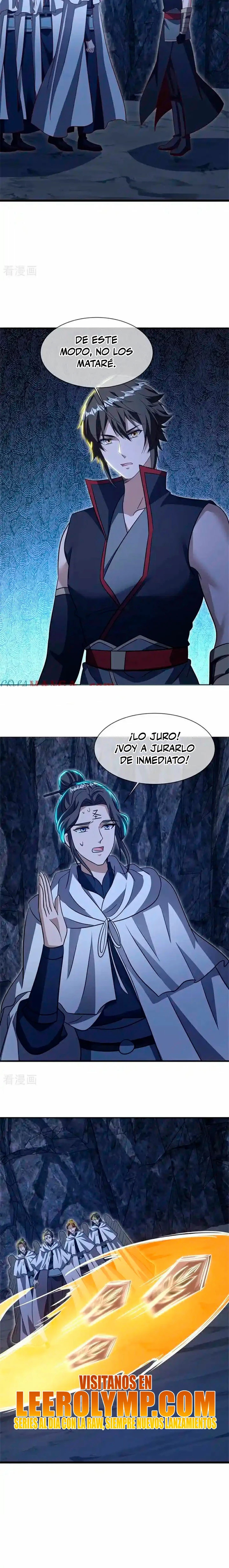 Peerless Battle Spirit Capitulo 701 página 16
