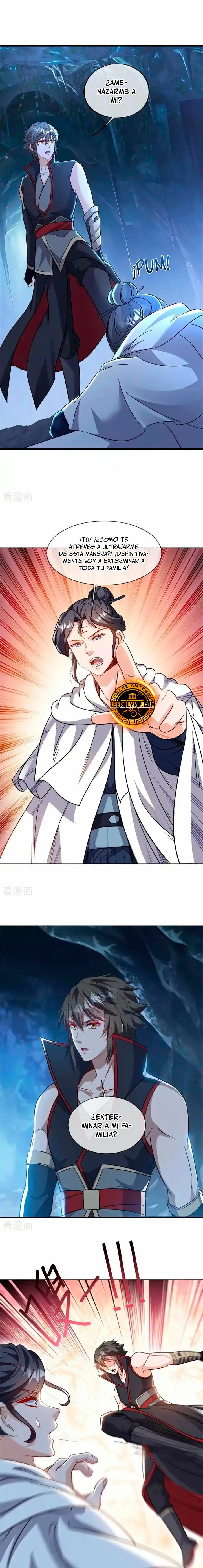 Peerless Battle Spirit Capitulo 701 página 5
