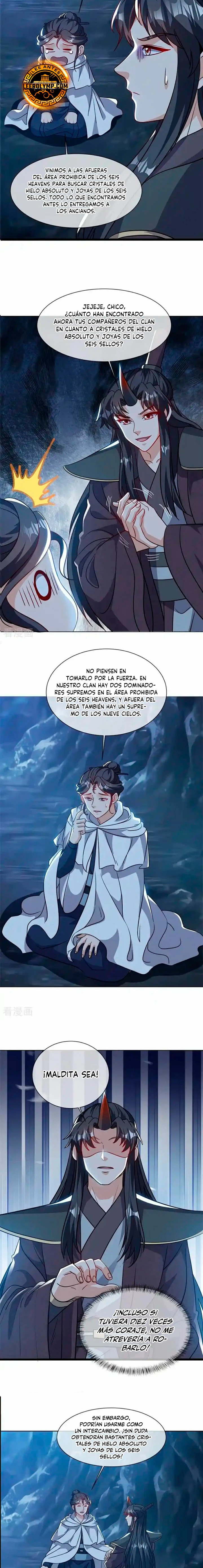 Peerless Battle Spirit Capitulo 701 página 8