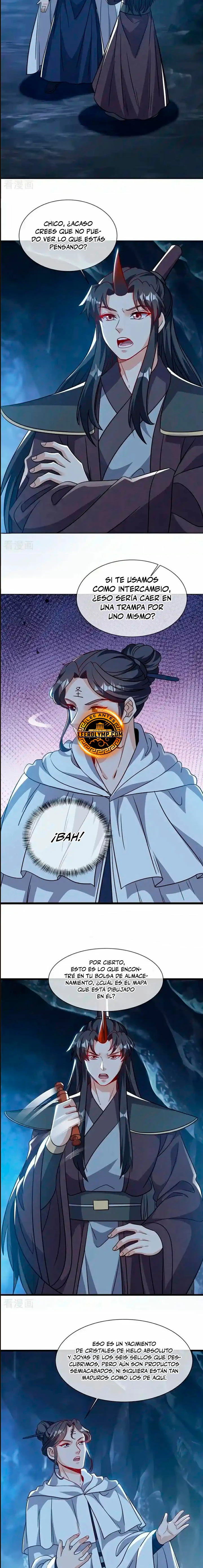 Peerless Battle Spirit Capitulo 701 página 9