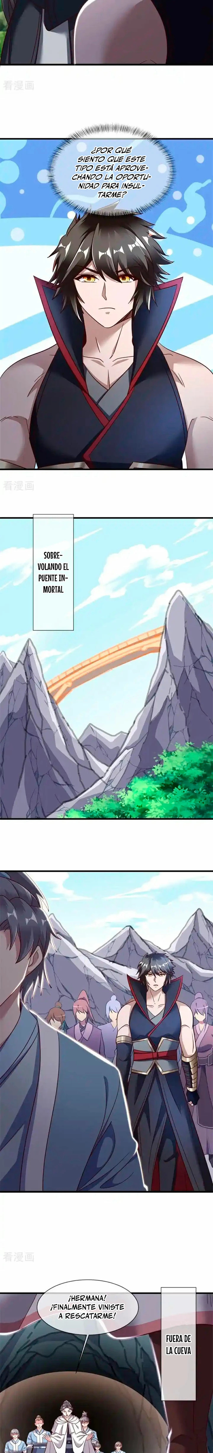 Peerless Battle Spirit Capitulo 702 página 15