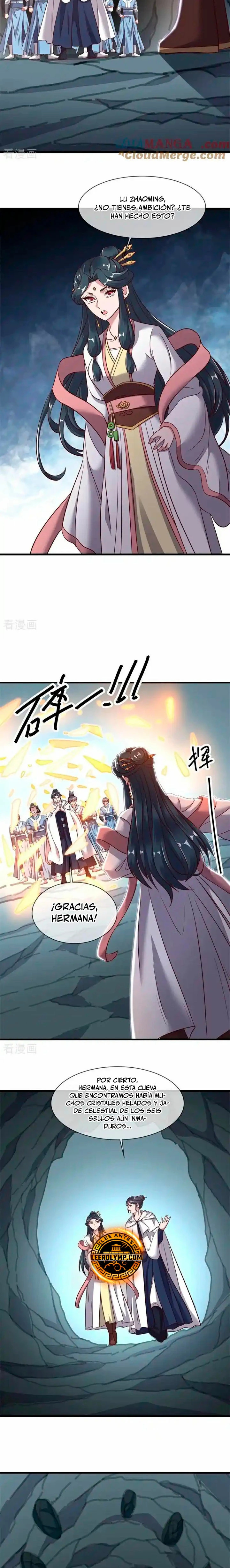Peerless Battle Spirit Capitulo 702 página 16