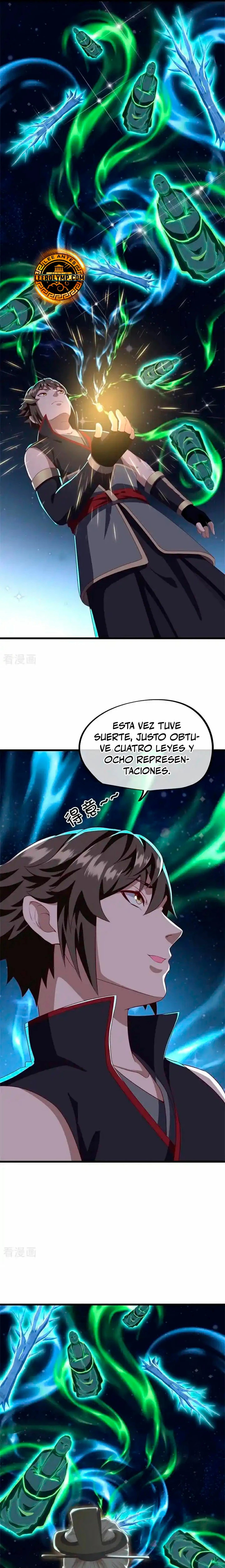 Peerless Battle Spirit Capitulo 703 página 17