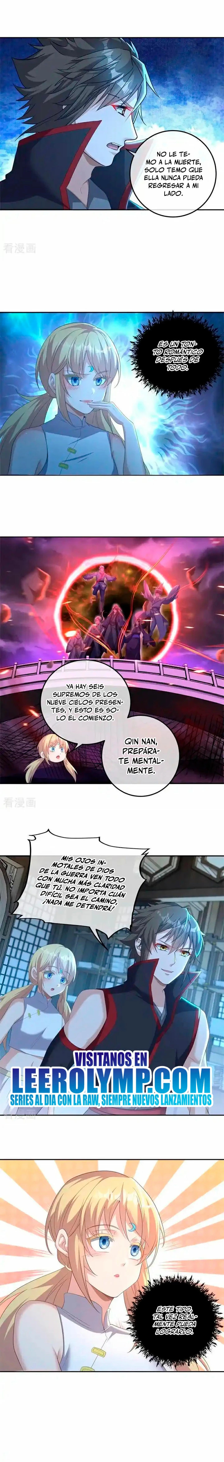 Peerless Battle Spirit Capitulo 704 página 16