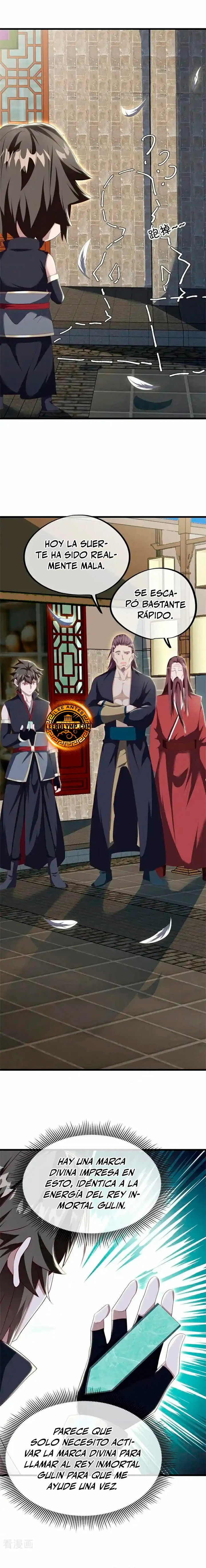 Peerless Battle Spirit Capitulo 704 página 6