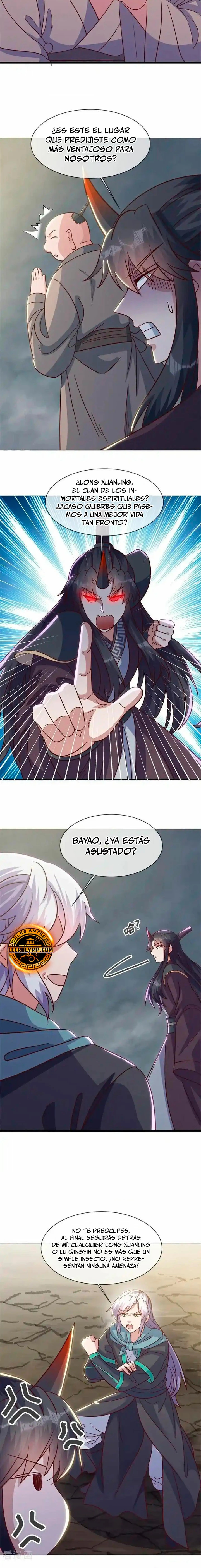 Peerless Battle Spirit Capitulo 705 página 10