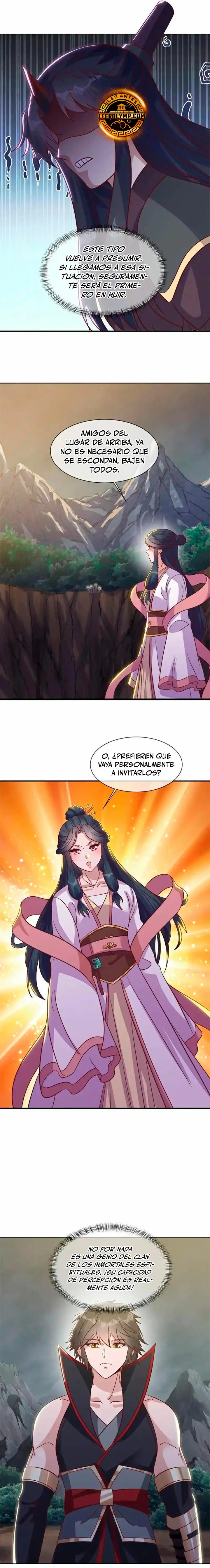 Peerless Battle Spirit Capitulo 705 página 11