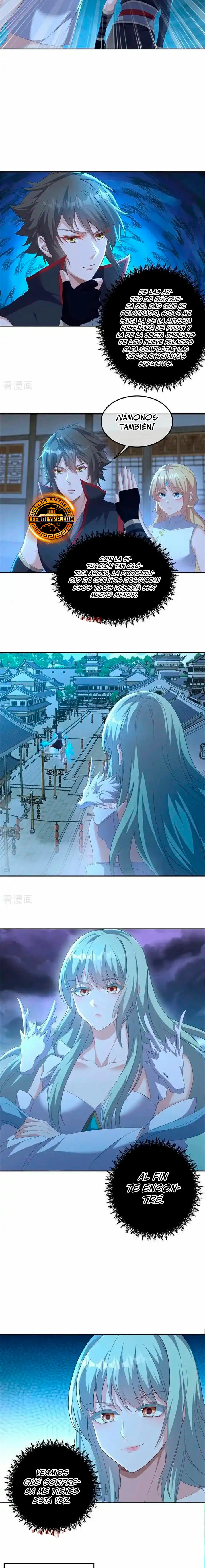 Peerless Battle Spirit Capitulo 705 página 3