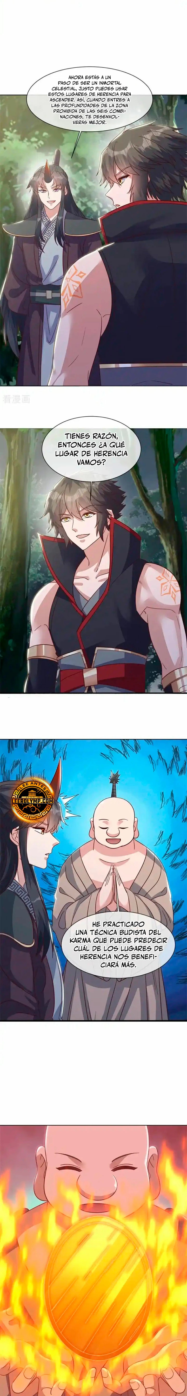 Peerless Battle Spirit Capitulo 705 página 6