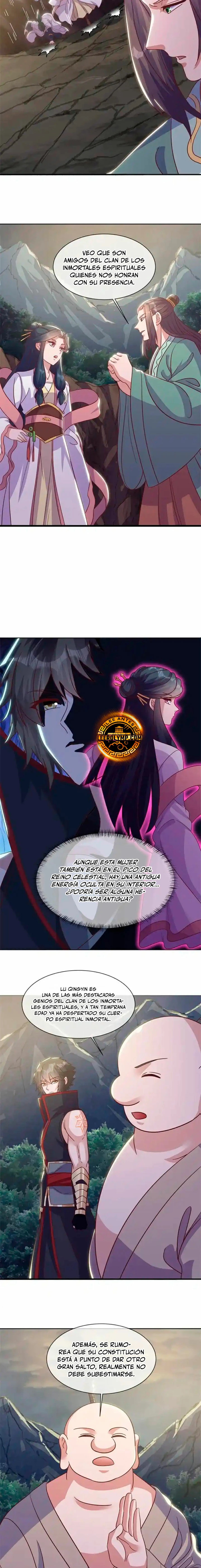 Peerless Battle Spirit Capitulo 705 página 9