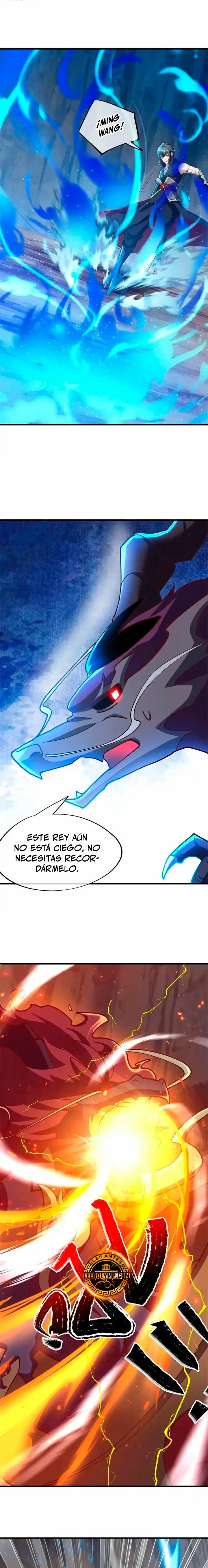 Peerless Battle Spirit Capitulo 706 página 11