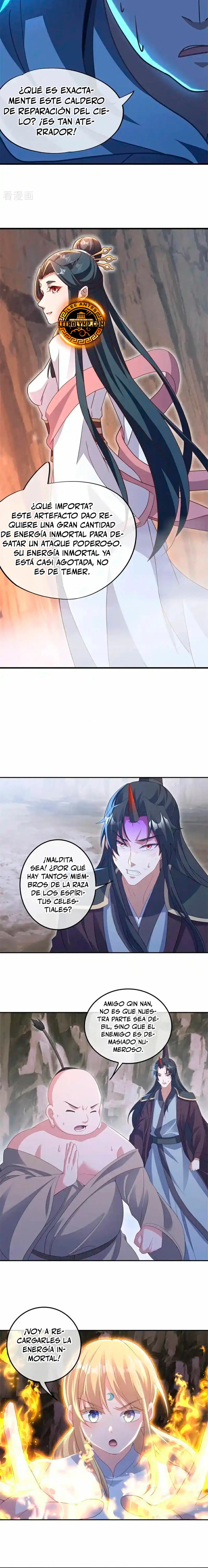Peerless Battle Spirit Capitulo 706 página 13