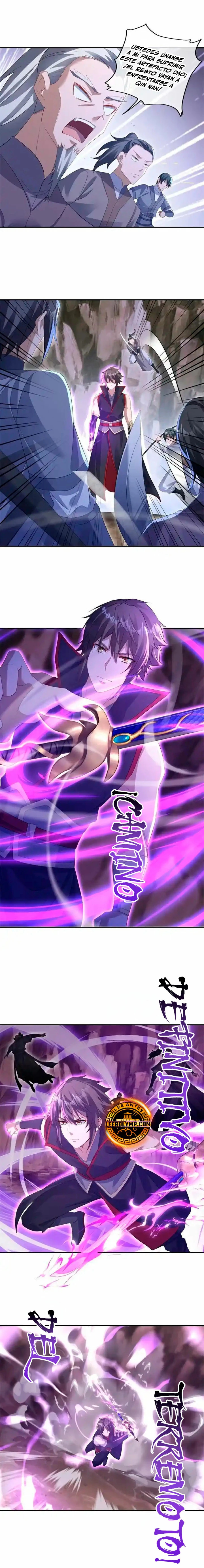 Peerless Battle Spirit Capitulo 706 página 16