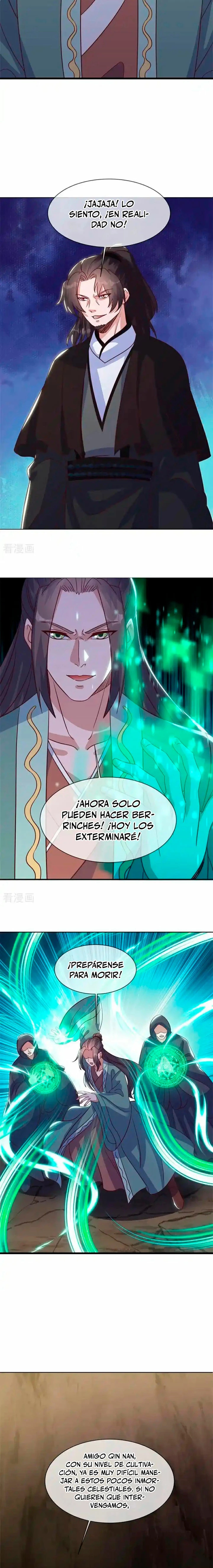 Peerless Battle Spirit Capitulo 706 página 3