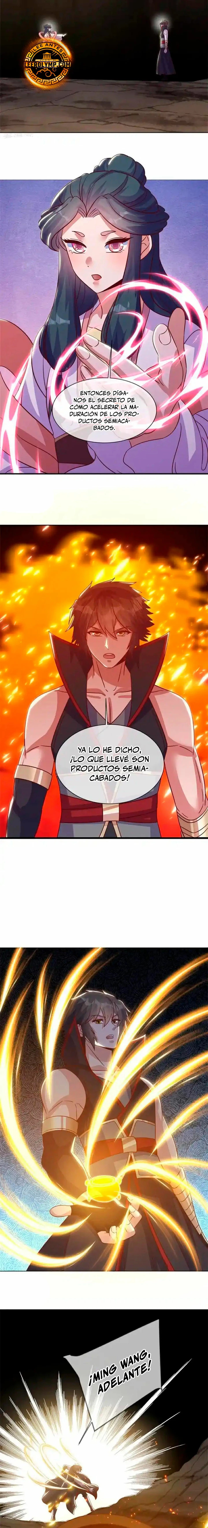 Peerless Battle Spirit Capitulo 706 página 4