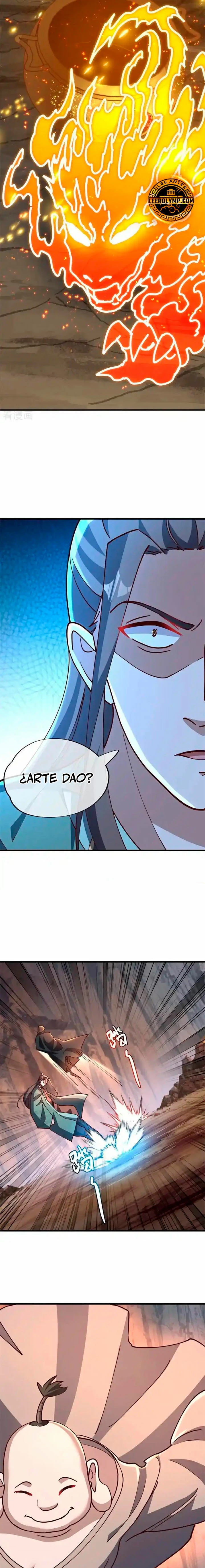 Peerless Battle Spirit Capitulo 706 página 5