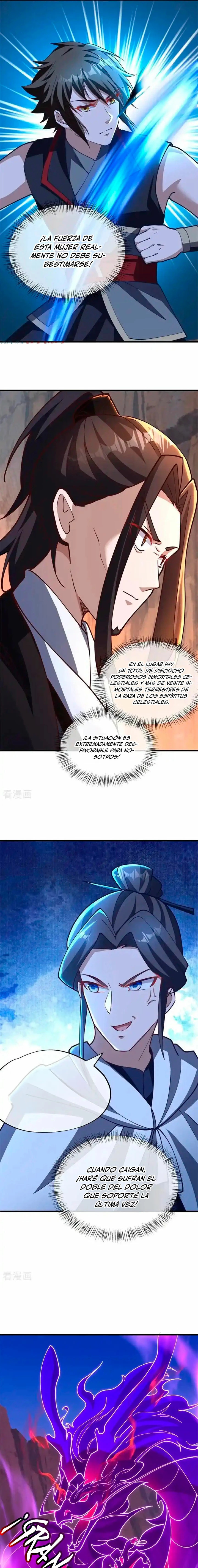Peerless Battle Spirit Capitulo 706 página 8