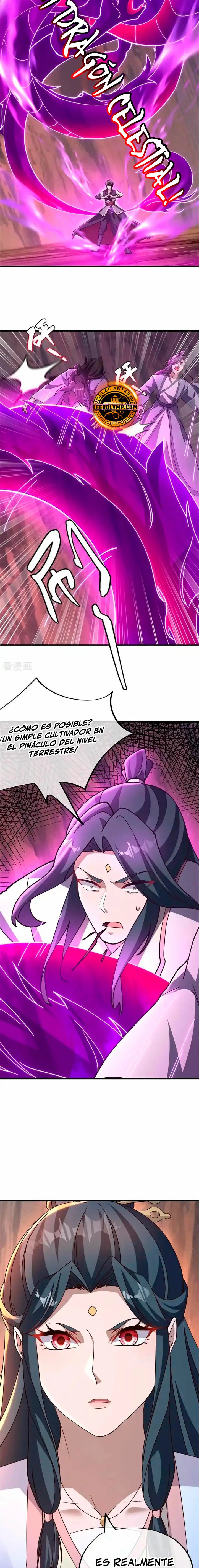 Peerless Battle Spirit Capitulo 706 página 9