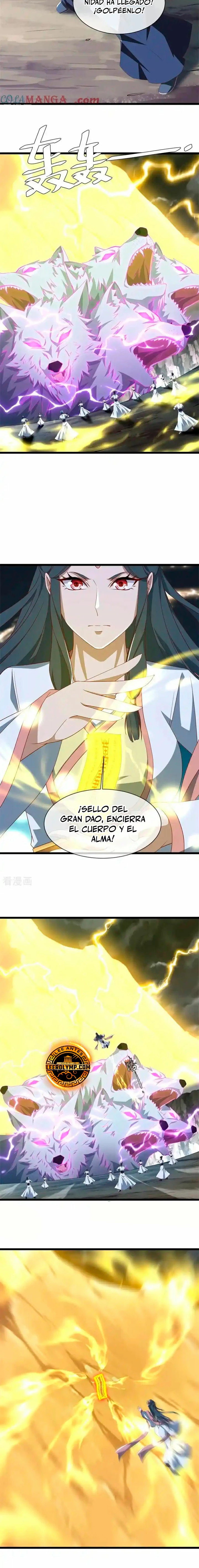 Peerless Battle Spirit Capitulo 707 página 10