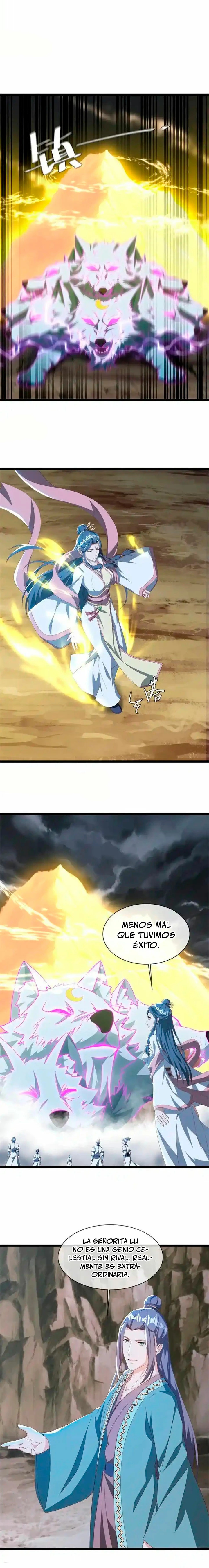 Peerless Battle Spirit Capitulo 707 página 11