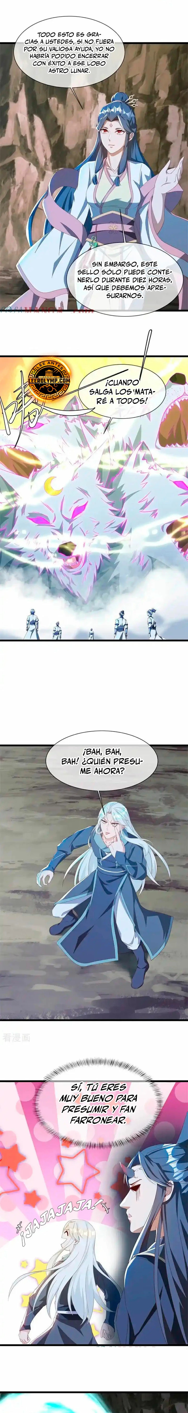 Peerless Battle Spirit Capitulo 707 página 12