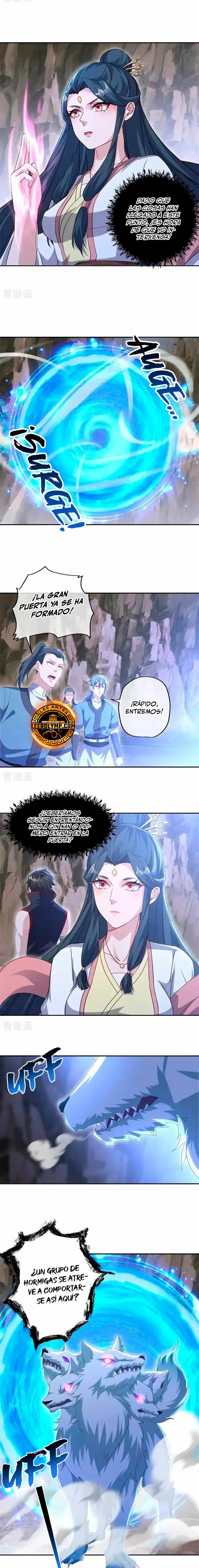 Peerless Battle Spirit Capitulo 707 página 3