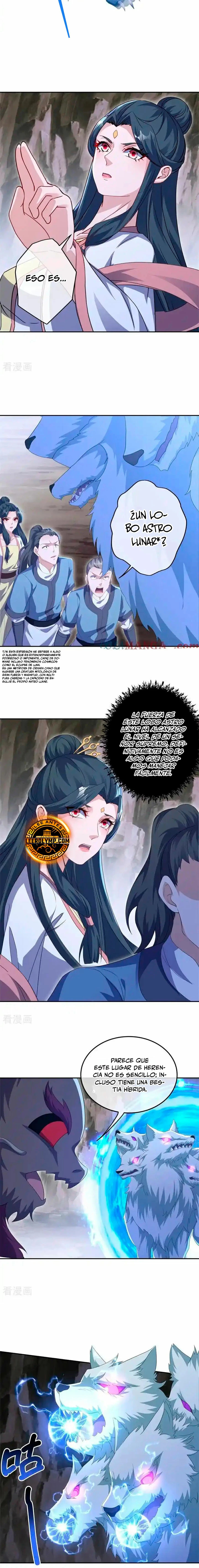 Peerless Battle Spirit Capitulo 707 página 4
