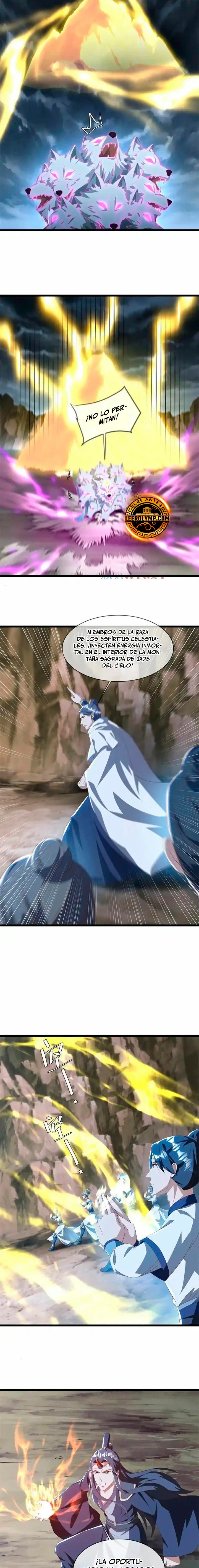 Peerless Battle Spirit Capitulo 707 página 9