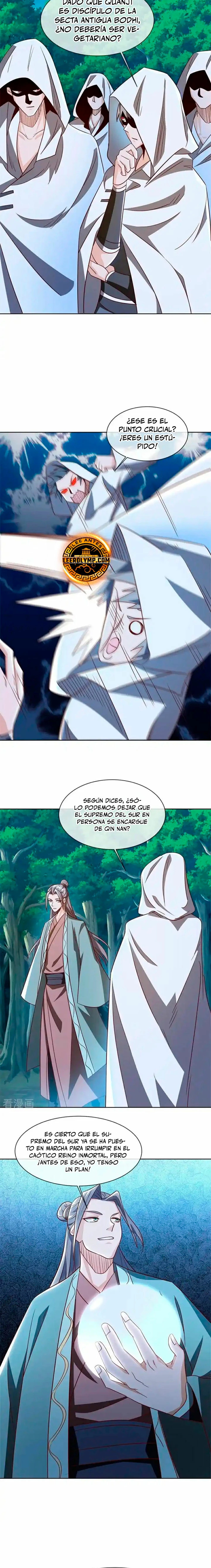 Peerless Battle Spirit Capitulo 708 página 10