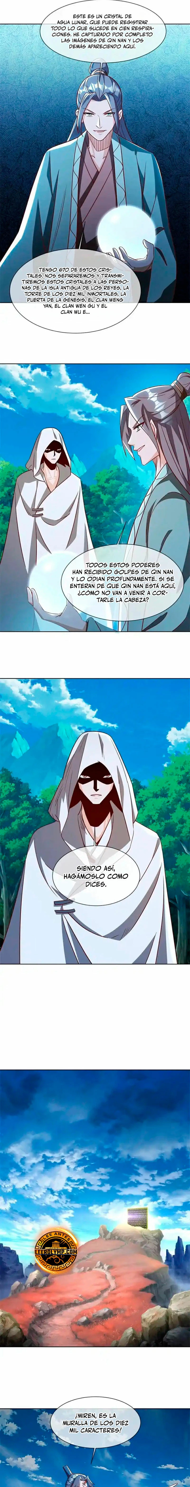 Peerless Battle Spirit Capitulo 708 página 11