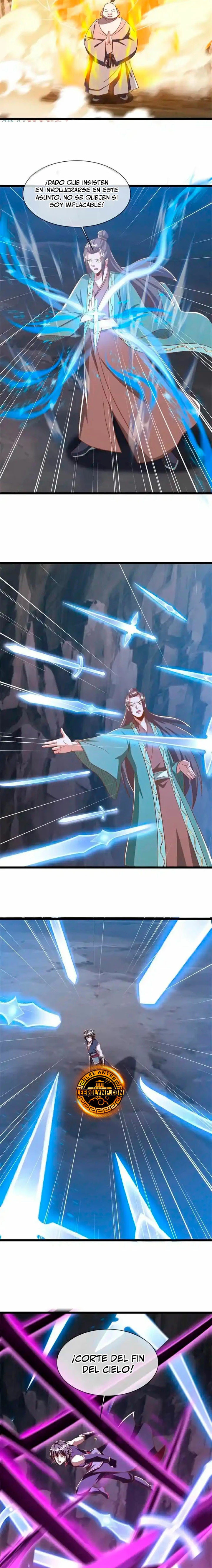 Peerless Battle Spirit Capitulo 708 página 3